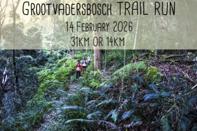 Grootvadersbosch Trail Run 2026