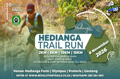 Hedianga Monster Trail 15km