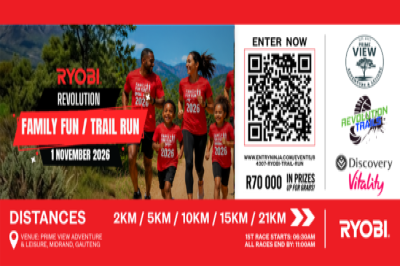 Ryobi Family Fun Trail 21km