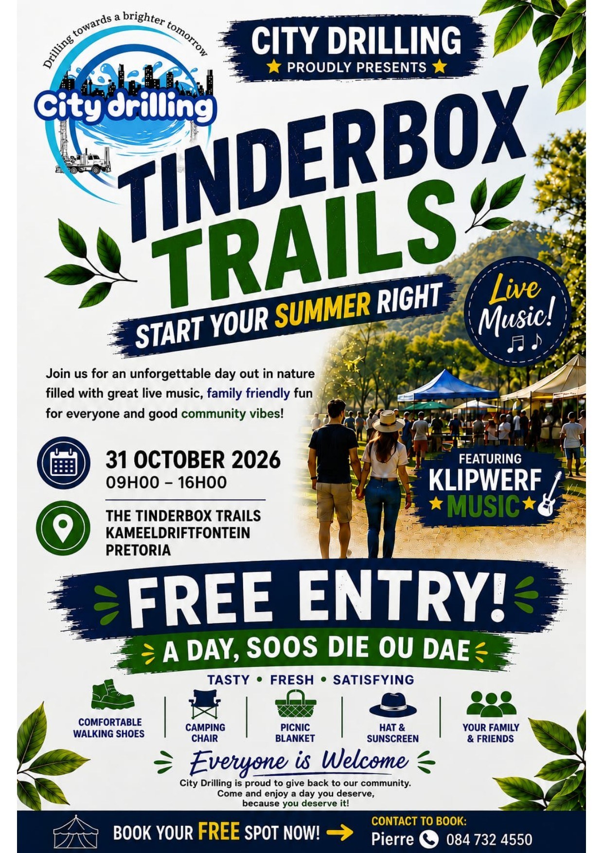 Tinderbox Trails 21km