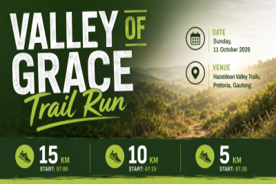 Valley of Grace Trail 15km