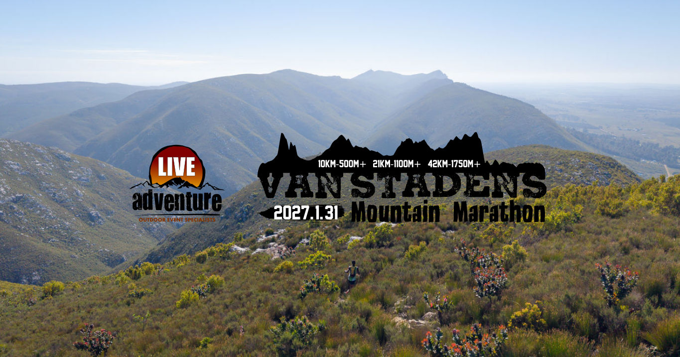 Van Stadens Mountain Marathon 42km
